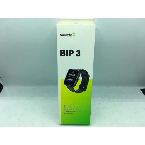 【未使用】 アマズフィット Amazfit スマートウォッチ BIP 3