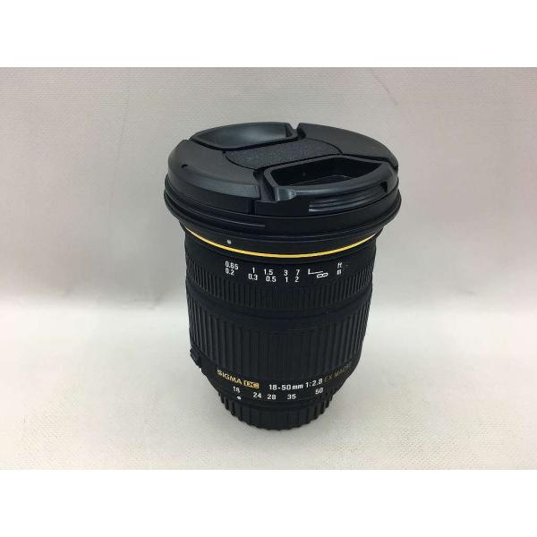 シグマ SIGMA レンズ DC18-50mm1:2.8EXMACRO