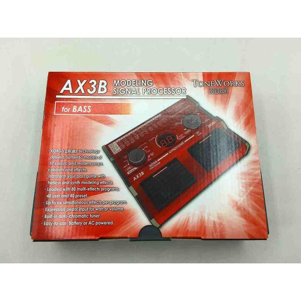 コルグ KORG マルチエフェクター AX3B