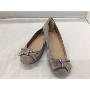 アグ UGG バレーシューズ ムートン付き グレー