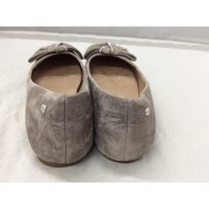 アグ UGG バレーシューズ ムートン付き グレーの詳細画像1