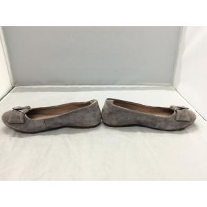 アグ UGG バレーシューズ ムートン付き グレーの詳細画像4