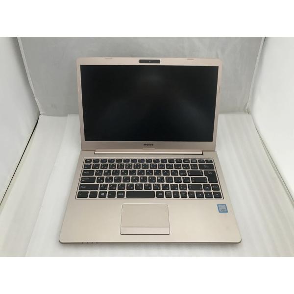 マウスコンピューター mouse computer ノートパソコン ゴールド m-Book B401...
