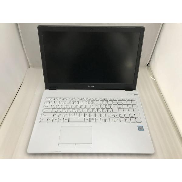 マウスコンピューター mouse computer ノートパソコン 15.6型 ホワイト BC-N5...