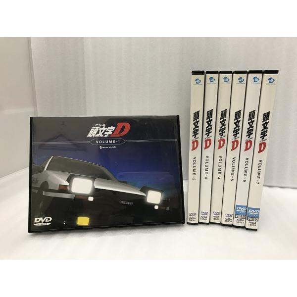 エイベックス エイベックス 頭文字D VOLUME-1〜7 AVBA-14024