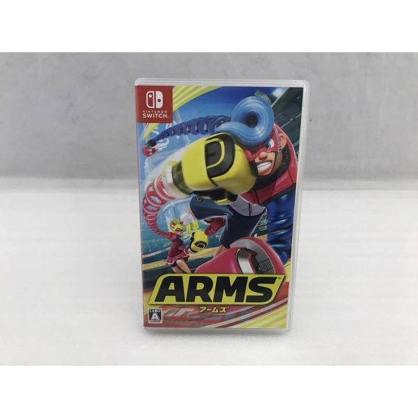 ニンテンドウ 任天堂 スイッチソフト ARMS (アームズ) HAC-P-AABQA