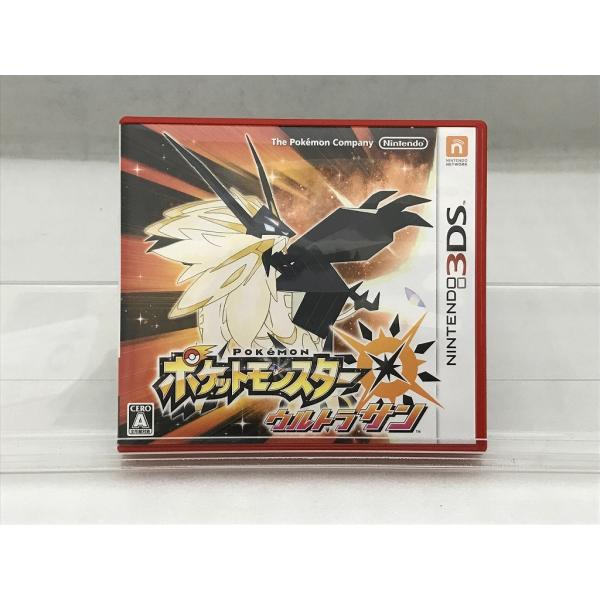 ニンテンドウ 任天堂 3DSソフト ポケットモンスター ウルトラサン CTR-P-A2AJ