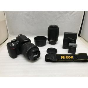 Nikon デジタル一眼レフカメラ D5000 ダブルズームキット Nikon デジタル一眼レフカメラ D5000 ダブルズームキット