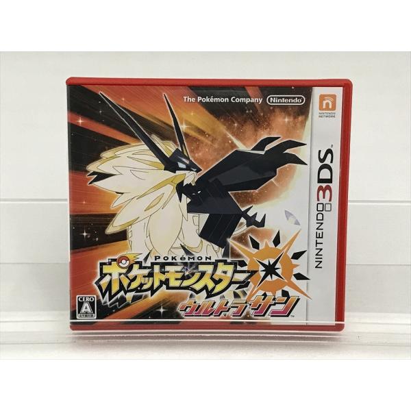 ニンテンドウ 任天堂 3DSソフト ポケットモンスター ウルトラサン CTR-P-A2AJ