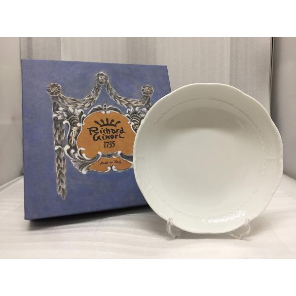 リチャードジノリ Richard Ginoir プレート ホワイト A074450