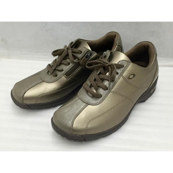 ヨネックス YONEX パワークッション ウォーキング シューズ 24.5cm パールオリーブ SH...