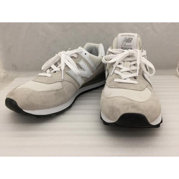 ニュー バランス NEW　BALANCE メンズスニーカー 28.0ｃｍ OFF WHITE ML5...