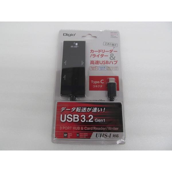 【未使用】 ナカバヤシ ナカバヤシ株式会社 COM-C3SD073BK USB3.2Gen1Type...