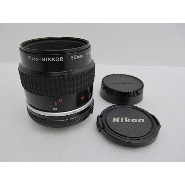 ニコン Nikon Ai-S Micro-Nikkor 55mm F2.8
