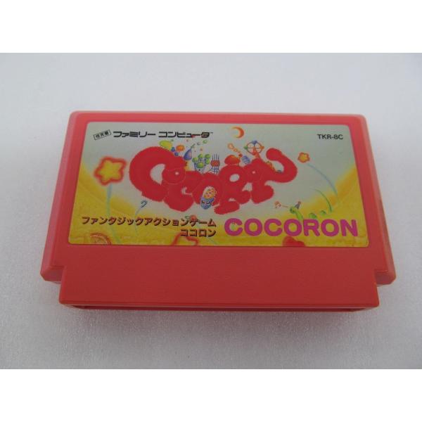 ファミコンソフト COCORON ココロン