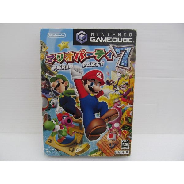 ニンテンドー Nintendo ゲームキューブソフト  マリオパーティ７