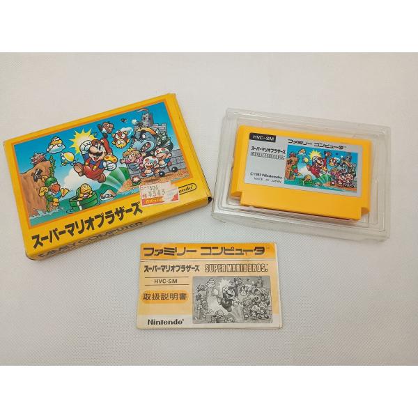 ニンテンドー Nintendo FC スーパーマリオブラザーズ