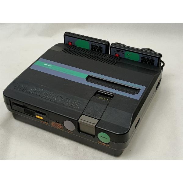 シャープ SHARP ツインファミコン本体 AN-505