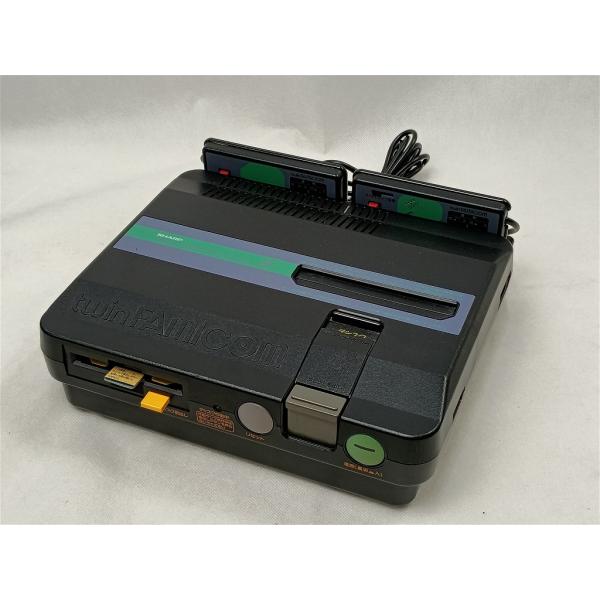 シャープ SHARP ツインファミコン本体 AN-505