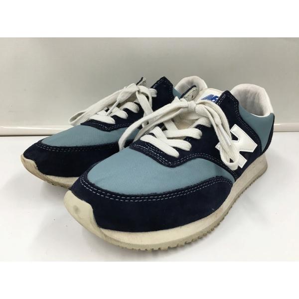 ニューバランス new balance 【並品】 comp100 青 MLC100AA