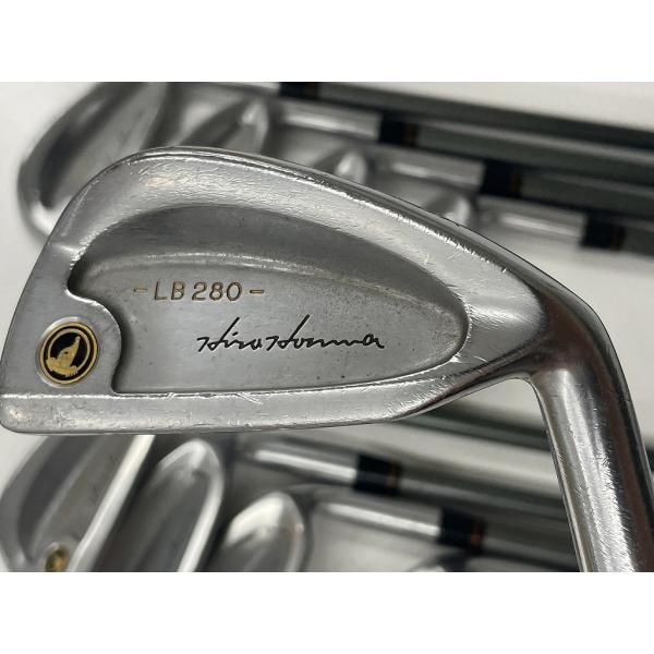 本間ゴルフ HONMA 【並品】右用アイアンセット 9本 R-1 シルバー LB280