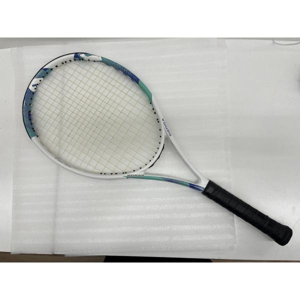 プリンス PRINCE 【並品】硬式テニスラケット G1 ホワイト ブルー SIERRA 03 NV...