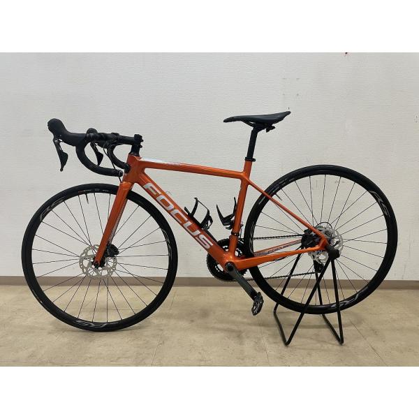 フォーカス FOCUS 【並品】カーボンロードバイク XS オレンジ IZALCO RACE