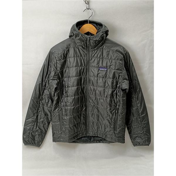 パタゴニア ｐａｔａｇｏｎｉａ ナノパフフーディ グレー 84220FA11