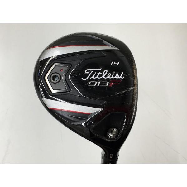タイトリスト Titleist 【並品】右用フェアウェイウッド5 FLEX：R 913F
