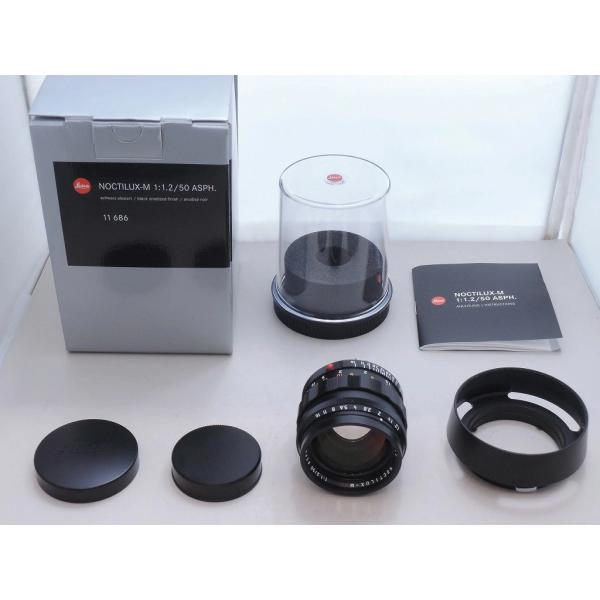 ライカ Leica Mマウントレンズ NOCTILUX-M 50mm f1.2 ASPH. E49 ...