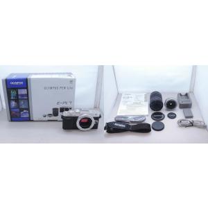 オリンパス OLYMPUS ミラーレス一眼カメラ レンズキット フォーサーズ PEN Lite E-...