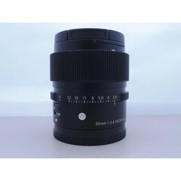 シグマ SIGMA Eマウント レンズ APS-C 90mm f2.8 DG DN