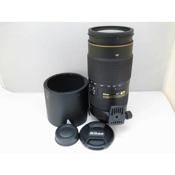 ニコン Nikon Fマウント用望遠ズームレンズ AF-S NIKKOR 80-400mm f/4....