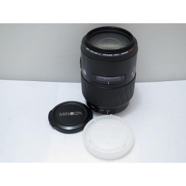 ミノルタ MINOLTA Aマウント用ズームレンズ AF ZOOM 100-300mm F4.5-5...
