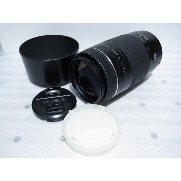 ミノルタ MINOLTA Aマウント用ズームレンズ AF ZOOM 75-300mm F4.5-5....