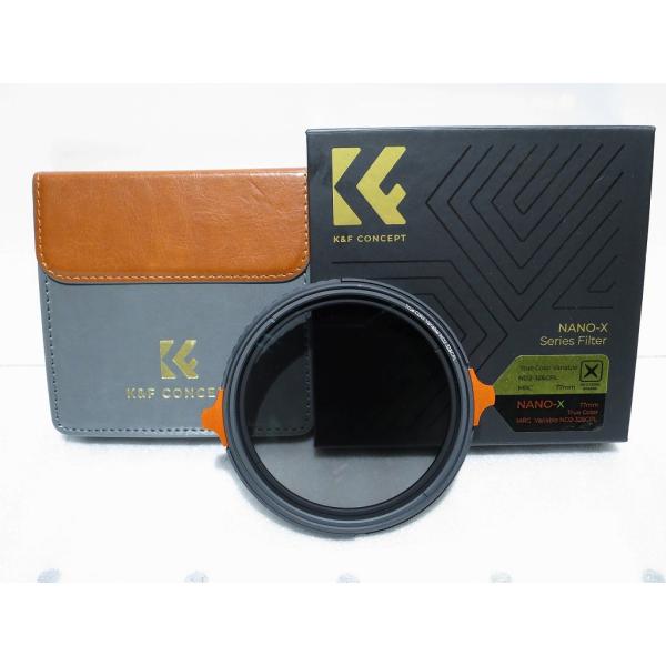 ケーアンドエフコンセプト K&amp;F Concept 可変NDフィルター Ture Color Vari...