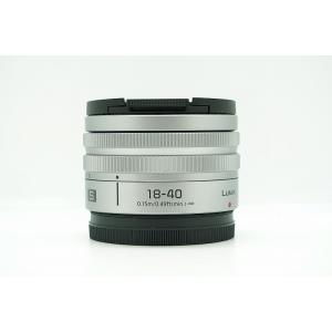 パナソニック Panasonic Lマウント レンズ フルサイズ シルバー LUMIX S 18-4...
