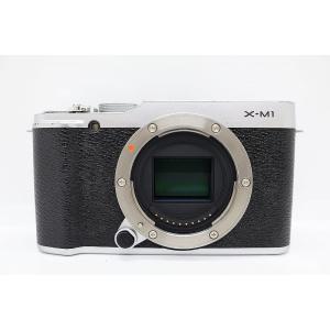 フジフィルム FUJIFILM ミラーレス一眼 ボディ APS-C シルバー X-M1
