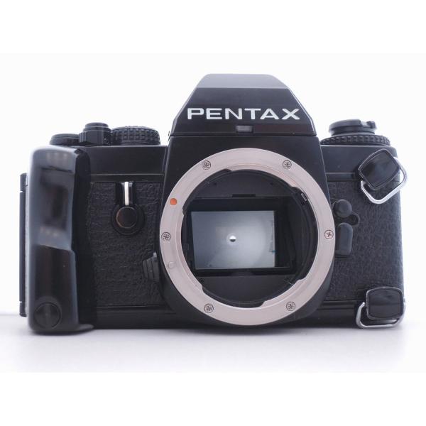 ペンタックス PENTAX フィルム一眼レフカメラ ボディ ブラック LX(前期)