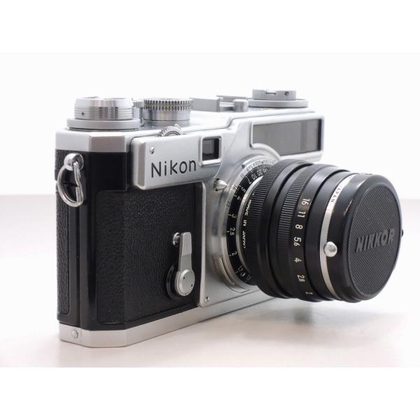 ニコン Nikon フィルムカメラ SP 50mm F1.4