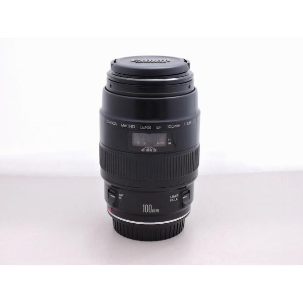 キヤノン Canon EFマウント レンズ フルサイズ マクロ EF 100mm f2.8 MACR...