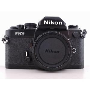 ニコン Nikon フィルム一眼レフカメラ ボディ ブラック FM2