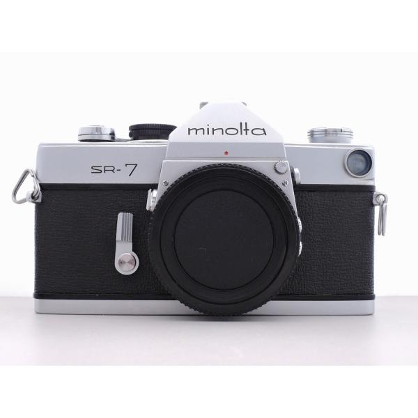 ミノルタ MINOLTA フィルム一眼レフカメラ ボディ シルバー SR-7