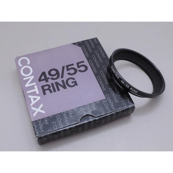 コンタックス CONTAX ステップアップリング 49/55 RING