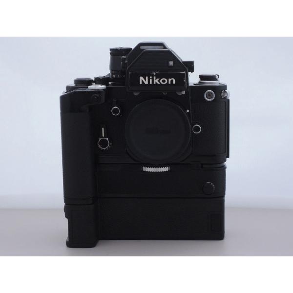 ニコン Nikon フィルム一眼レフカメラ ボディ ブラック F2 フォトミックS/MD-3/MB-...