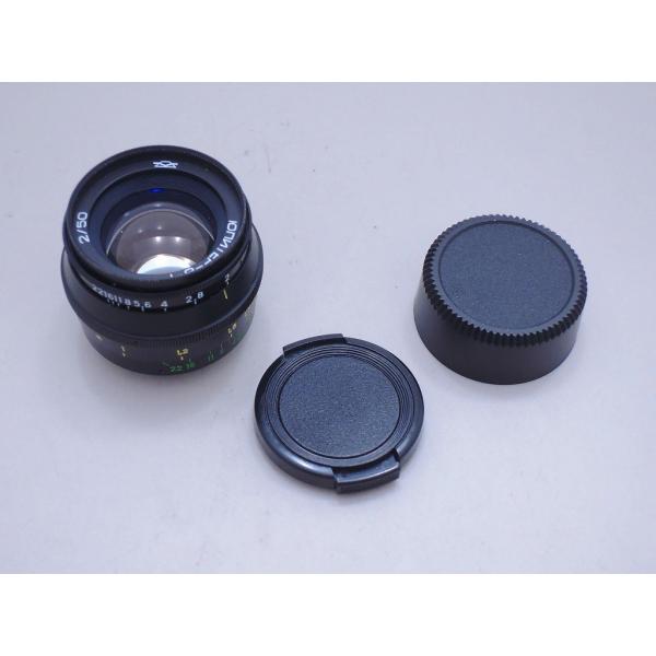 ケーエムゼット KMZ L39マウント レンズ Jupiter-8 50mm f2