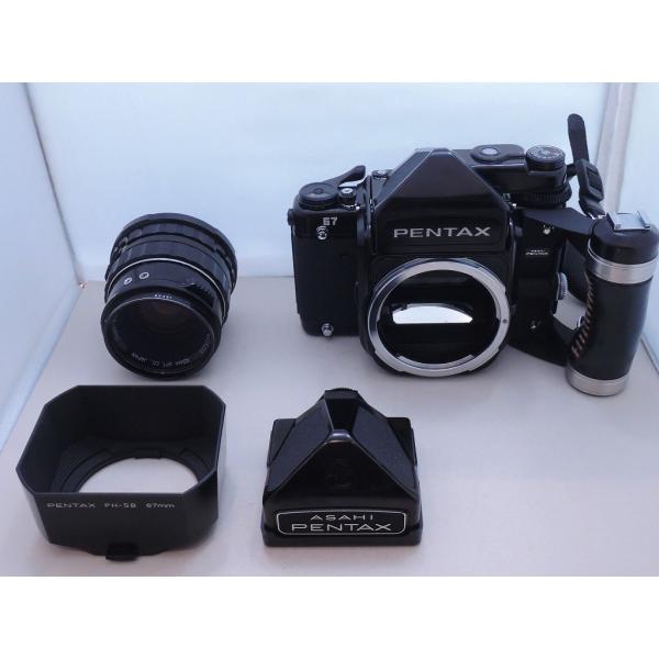 ペンタックス PENTAX フィルムカメラ レンズセット 67 TTL / 90mm f2.8