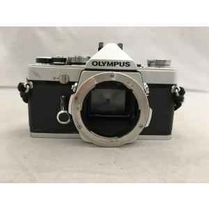 CONTAX オリンパス OLYMPUS フィルムカメラ OM-1 シルバー OM