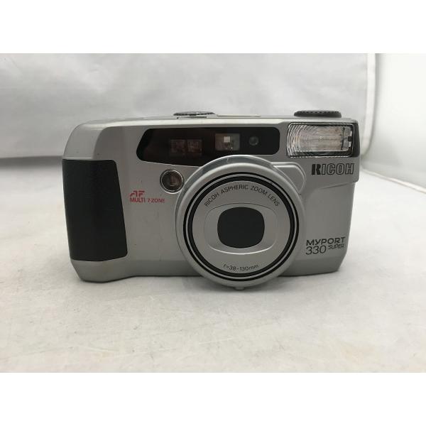 リコー RICOH コンパクトフィルムカメラ MYPORT　330　SUPER