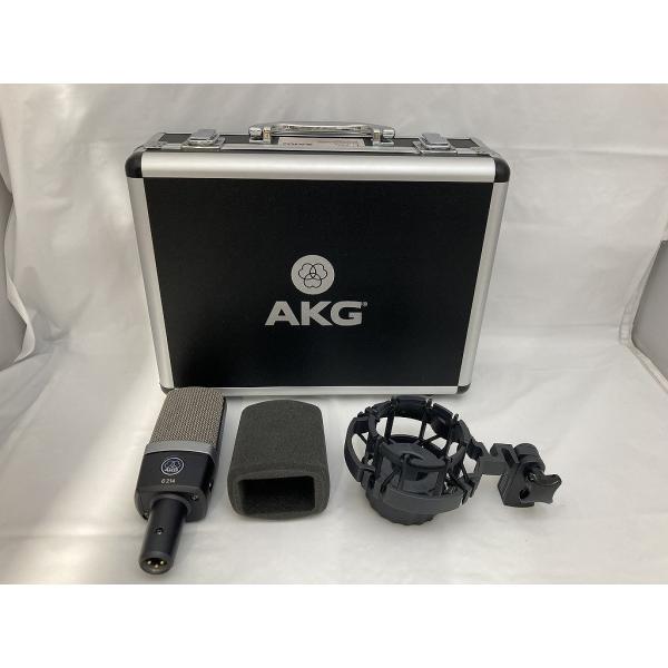 アーカーゲー AKG コンデンサーマイク C214